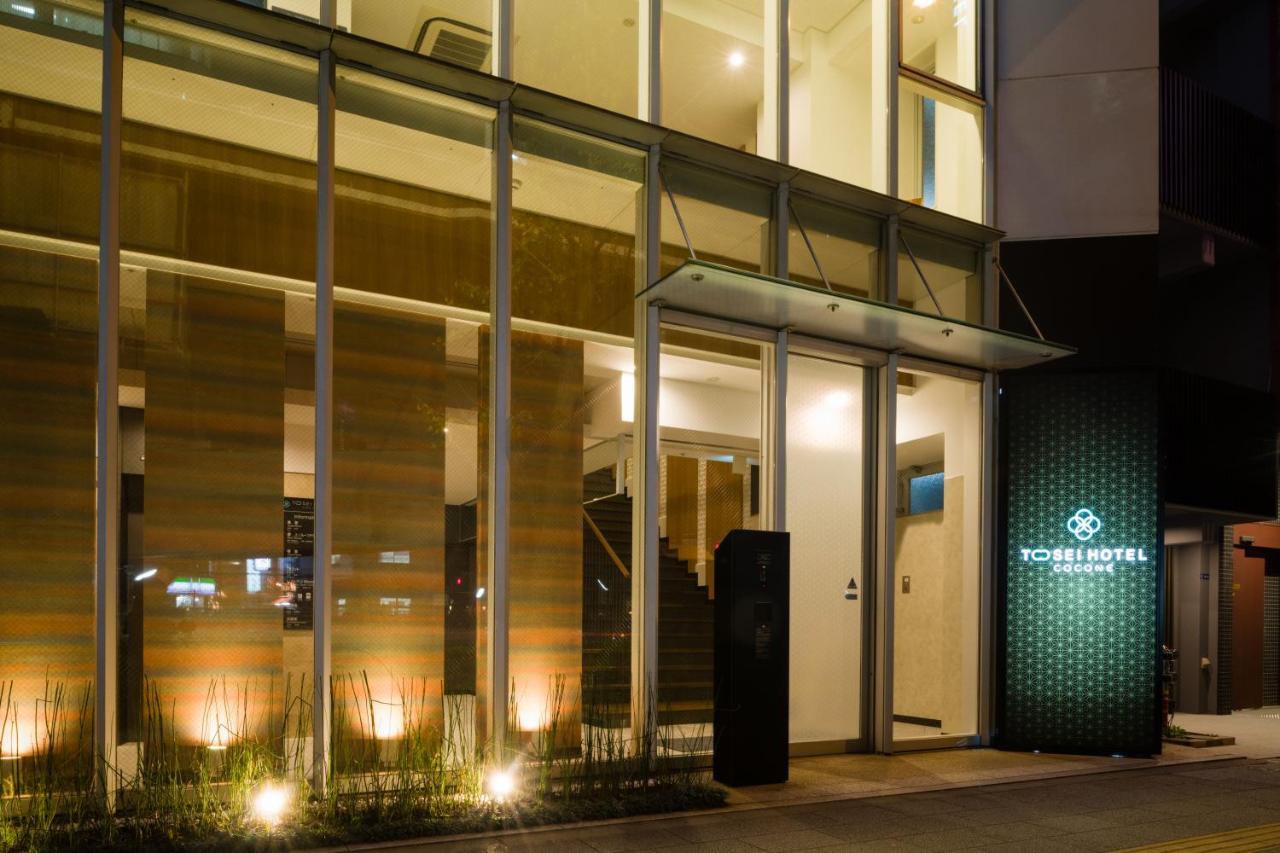 Tosei Hotel Cocone Ueno Tokyo Exterior photo